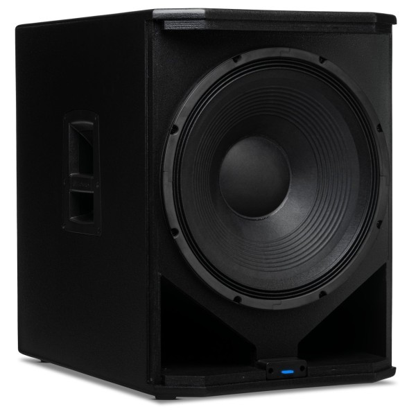 Presonus AIR XD Sub 18 Active Extended Definition Subwoofer - Angled no grille 2