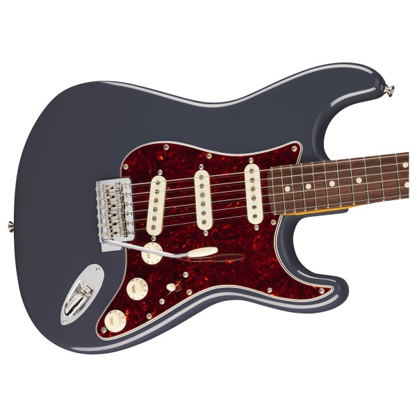 Fender American Professional Classic Stratocaster RW, Faded Black - body