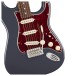 Fender American Professional Classic Stratocaster RW, Faded Black - hardware