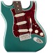Fender American Professional Classic Stratocaster RW, Faded Sherwood Green Metallic - hardware