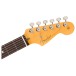 Fender American Professional Classic Stratocaster RW, Faded Sherwood Green Metallic - headstock