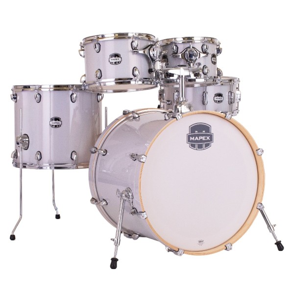 Mapex Mars Birch 22'' 5pc Shell Pack, Diamond Sparkle