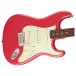 Fender American Professional Classic Stratocaster RW, Faded Dakota Red - body