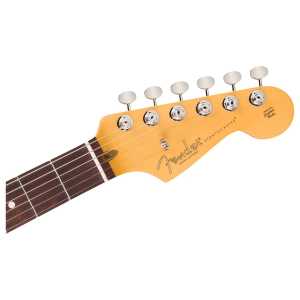 Fender American Professional Classic Stratocaster RW, Faded Dakota Red - headstock