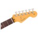 Fender American Professional Classic Stratocaster RW, Faded Dakota Red - headstock