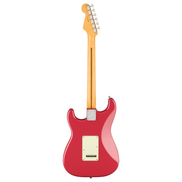 Fender American Professional Classic Stratocaster RW, Faded Dakota Red - back