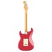Fender American Professional Classic Stratocaster RW, Faded Dakota Red - back