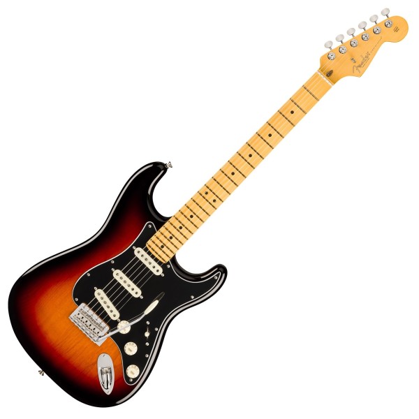 Fender American Professional Classic Stratocaster MN, 3-Color Sunburst