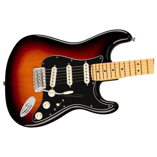 Fender American Professional Classic Stratocaster MN, 3-Color Sunburst - body
