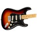 Fender American Professional Classic Stratocaster MN, 3-Color Sunburst - body