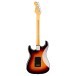 Fender American Professional Classic Stratocaster MN, 3-Color Sunburst - back