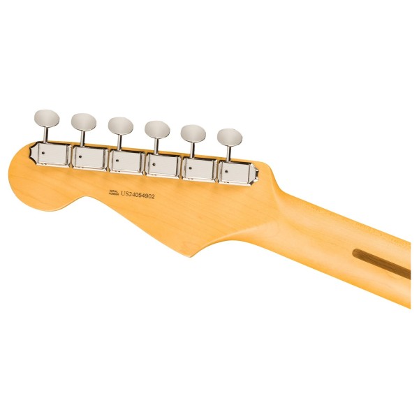 Fender American Professional Classic Stratocaster MN, 3-Color Sunburst - back of headstock