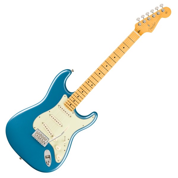 Fender American Professional Classic Stratocaster MN, Faded Lake Placid Blue