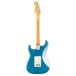Fender American Professional Classic Stratocaster MN, Faded Lake Placid Blue - back
