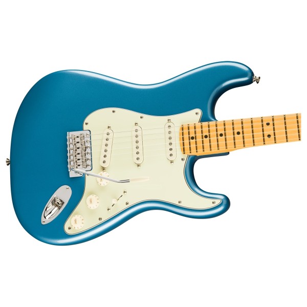 Fender American Professional Classic Stratocaster MN, Faded Lake Placid Blue - body