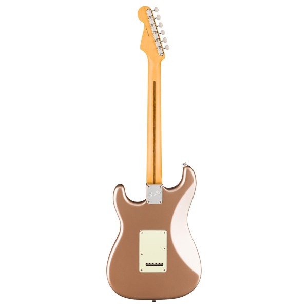 Fender American Professional Classic Stratocaster MN, Faded Firemist Gold - back