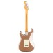 Fender American Professional Classic Stratocaster MN, Faded Firemist Gold - back