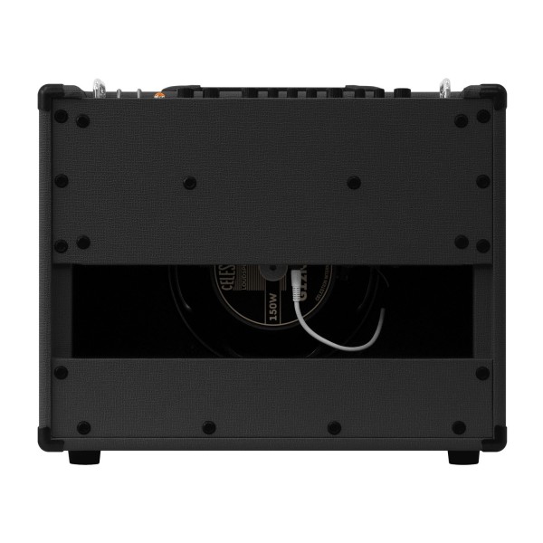 Orange Super Crush 100 Combo, Black Back
