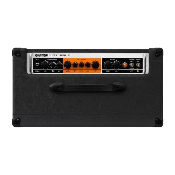 Orange Super Crush 100 Combo, Black Top