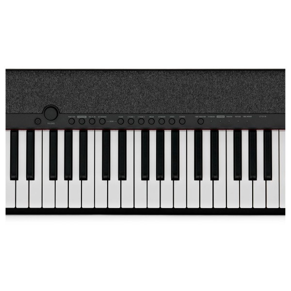 Casio CT-S1 76 Key Portable Keyboard, Black