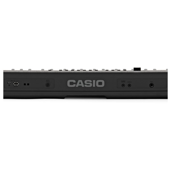 Casio CT-S1 76 Key Portable Keyboard, Black
