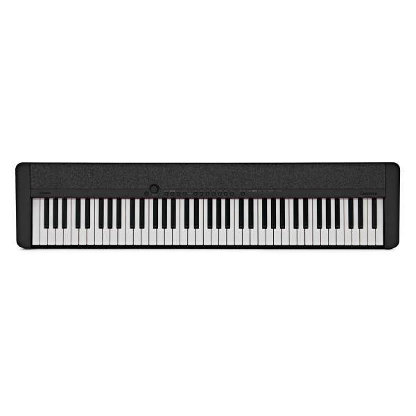 Casio CT-S1 76 Key Portable Keyboard, Black