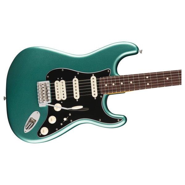 Fender American Professional Classic Stratocaster HSS RW, Faded Sherwood Green Metallic - body