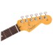 Fender American Professional Classic Stratocaster HSS RW, Faded Sherwood Green Metallic - headstock