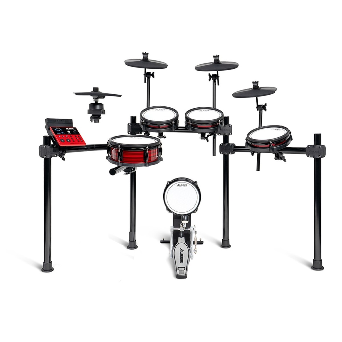 Click to view product details and reviews for Alesis Nitro Ultimate Electronic Drum Kit.