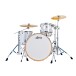 Ludwig Continental 24'' 3pc Shell Pack, Silver Sparkle