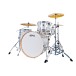 Ludwig Continental 24'' 3pc Shell Pack, Silver Sparkle