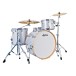 Ludwig Continental 24'' 3pc Shell Pack, Silver Sparkle