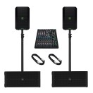 Mackie GO Complete Battery-Powered PA System Bundle