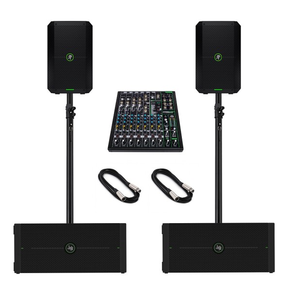 Mackie GO Complete Bundle