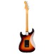 Fender American Professional Classic Stratocaster HSS MN, 3-Color Sunburst - back
