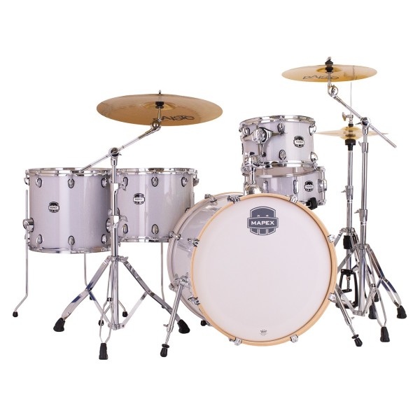 Mapex Mars Birch 22'' 5pc Crossover Shell Pack, Diamond Sparkle