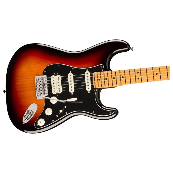 Fender American Professional Classic Stratocaster HSS MN, 3-Color Sunburst - body
