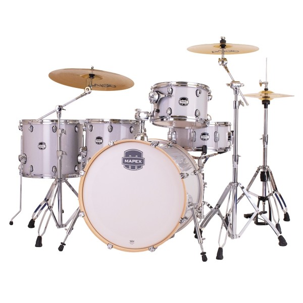 Mapex Mars Birch 22'' 5pc Crossover Shell Pack, Diamond Sparkle