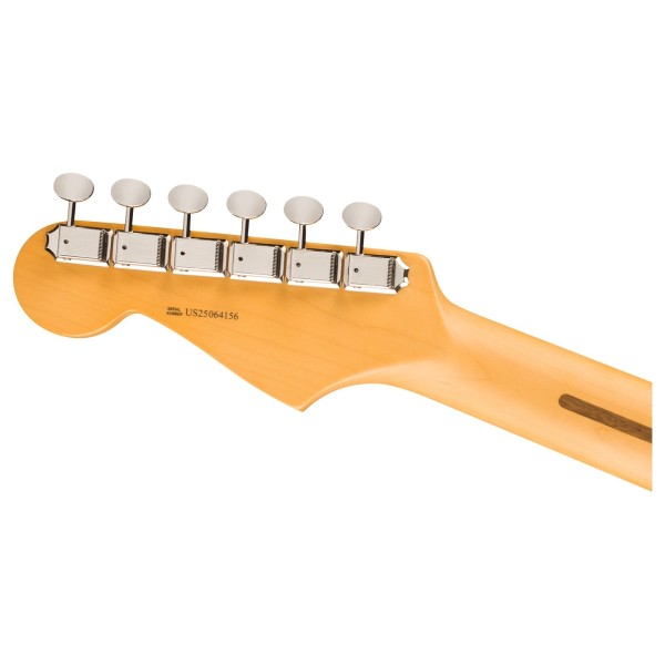 Fender American Professional Classic Stratocaster HSS MN, 3-Color Sunburst - back of headstock