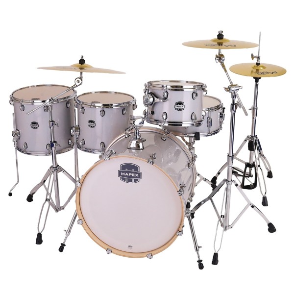 Mapex Mars Birch 22'' 5pc Crossover Shell Pack, Diamond Sparkle