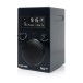 Tivoli Pal+ BT Black Portable Radio w/ Bluetooth