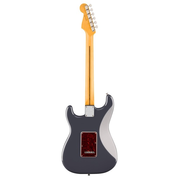 Fender American Professional Classic Stratocaster HSS MN, Faded Black - back