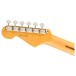 Fender American Professional Classic Stratocaster HSS MN, Faded Black - back of headstock