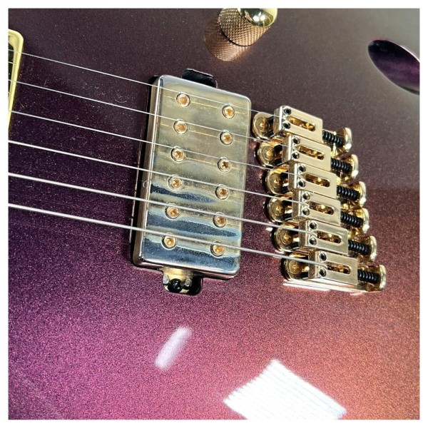 Ibanez SML721, Rose Gold Chameleon