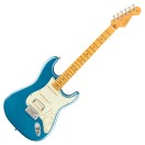 Fender American Professional Classic Stratocaster HSS MN, Faded Lake Placid Blue