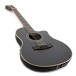 12 String Roundback Guitar by Gear4music, Black
