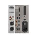 FiiO R9 Desktop Media Player, Titanium - Rear