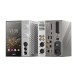 FiiO R9 Desktop Media Player, Titanium - Front and Back