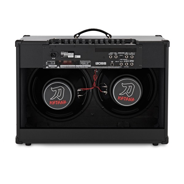 Boss Katana 100 MKII 2x12 Combo - Back