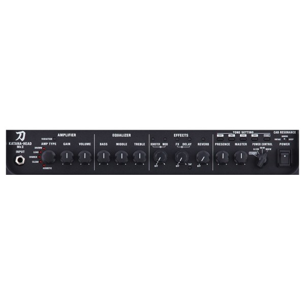 Boss KTN-HEAD 2 Control Panel
